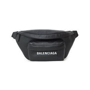 BALENCIAGA Everyday Logo Belt Bag XS